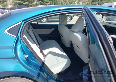 2025 Toyota Camry Xle from USA, damaged, VIN 4T1DBADKXSU536832